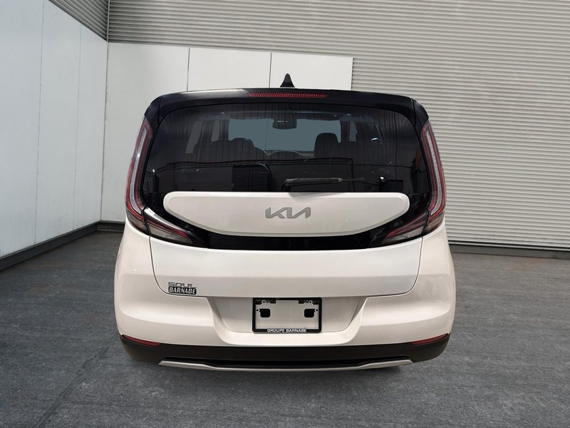 2023 Kia SOUL EV LIMITED 385km of range + Navigation + Sunroof