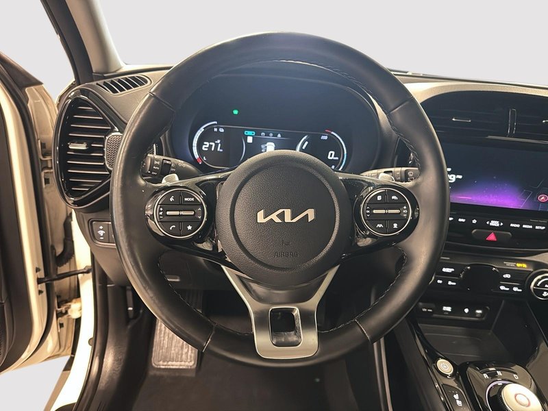 2023 Kia SOUL EV LIMITED 385km of range + Navigation + Sunroof
