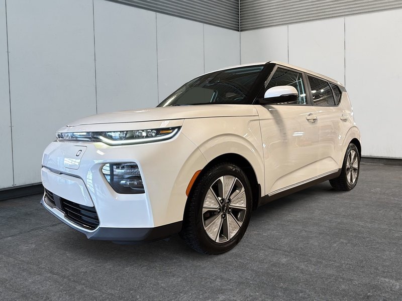 2023 Kia SOUL EV LIMITED Up to 385km of range + Navigation + Sunroof