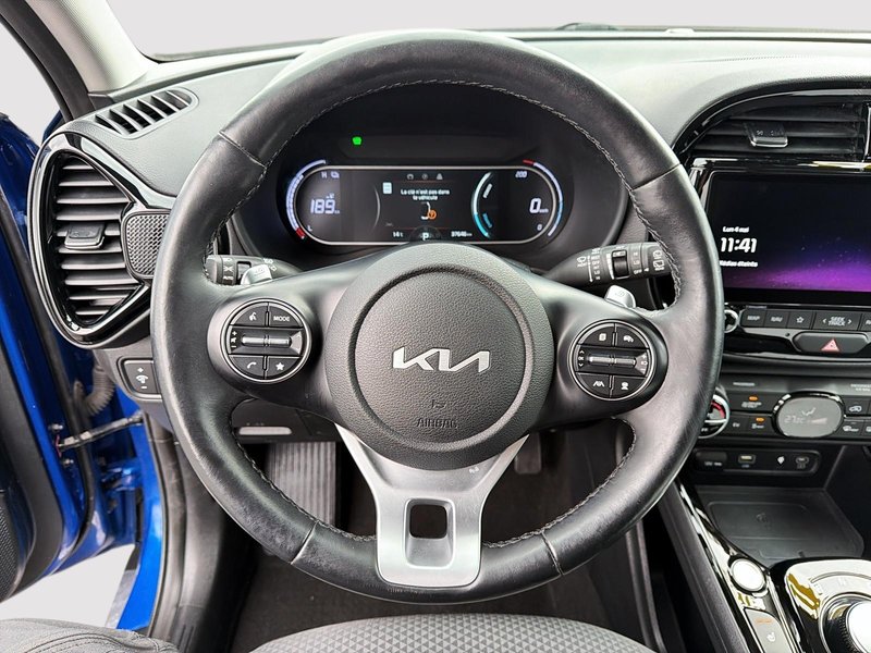 Kia Soul EV EV Premium 2023 100% electrique + Carplay + Sièges chauffants