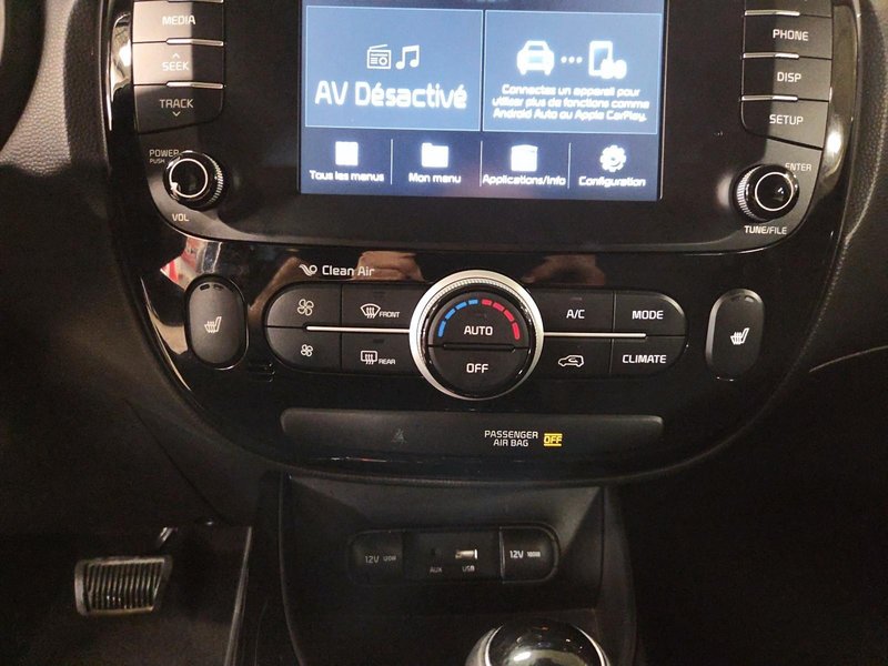 Kia Soul EX 2019 Sièges chauffants + Camera de recul