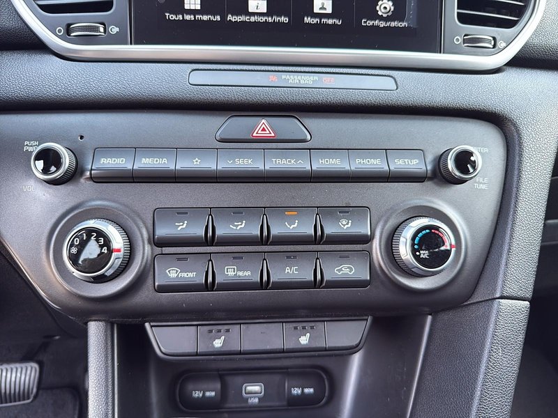Kia SPORTAGE LX AWD  2020 APPLE CAR PLAY - ANDROID AUTO