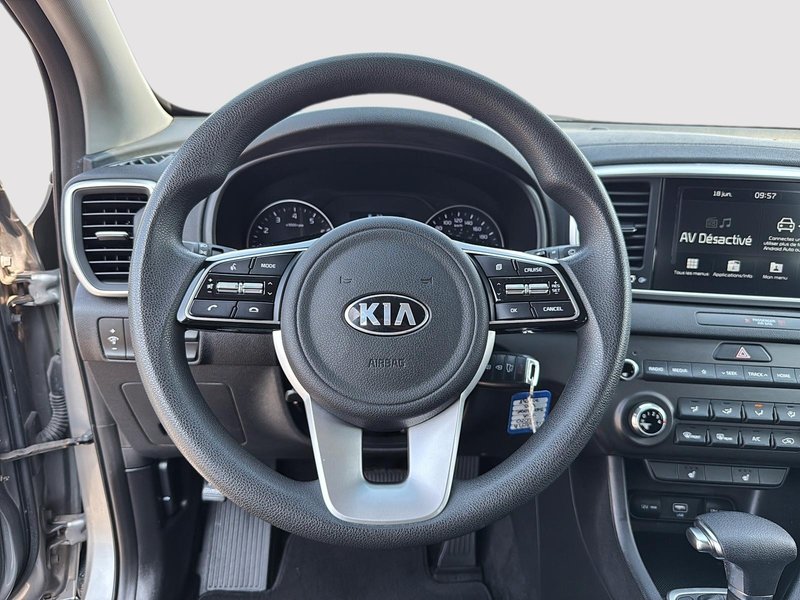 Kia SPORTAGE LX AWD  2020 APPLE CAR PLAY - ANDROID AUTO