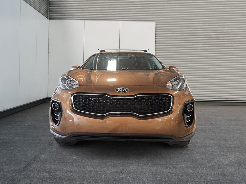 Kia Sportage EX 2018 AWD + Cuir + Carplay + Caméra de recul