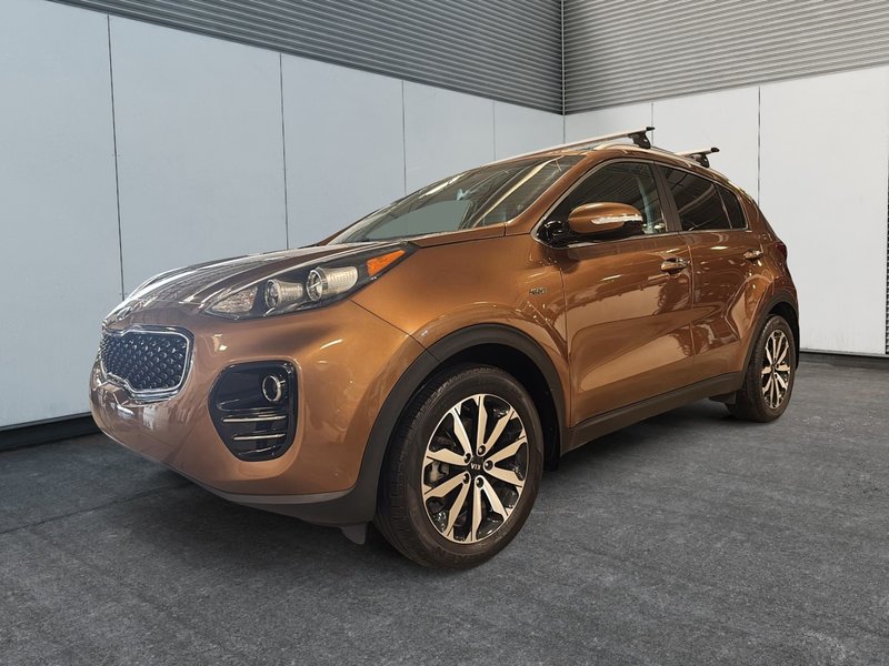 Kia Sportage EX 2018 AWD + Cuir + Carplay + Caméra de recul