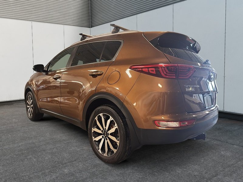 Kia Sportage EX 2018 AWD + Cuir + Carplay + Caméra de recul