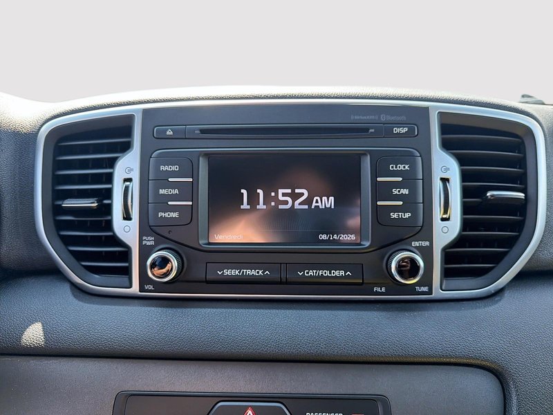 2019 Kia Sportage LX AWD + Heated Seats + Rearview Camera