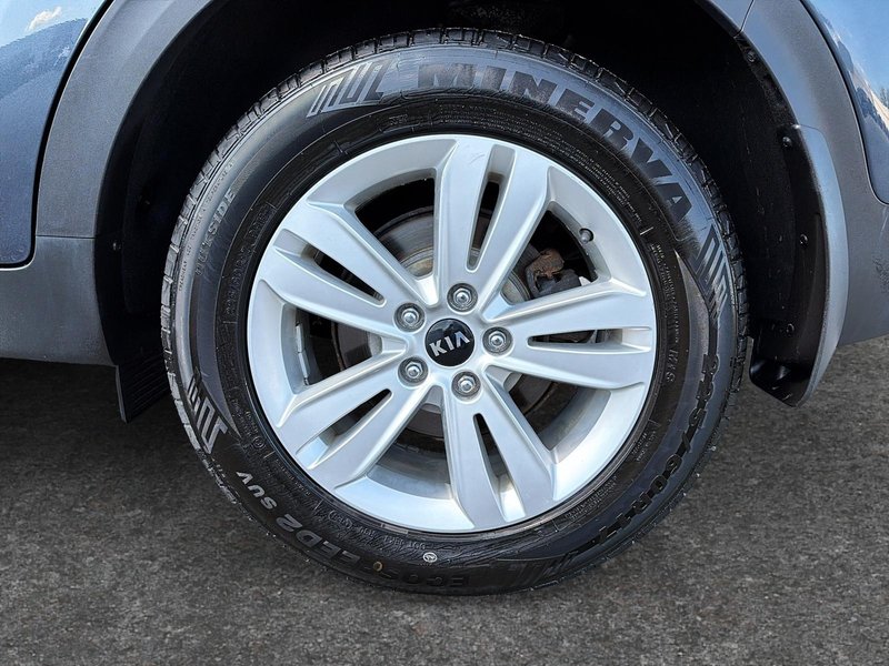 2019 Kia Sportage LX AWD + Heated Seats + Rearview Camera
