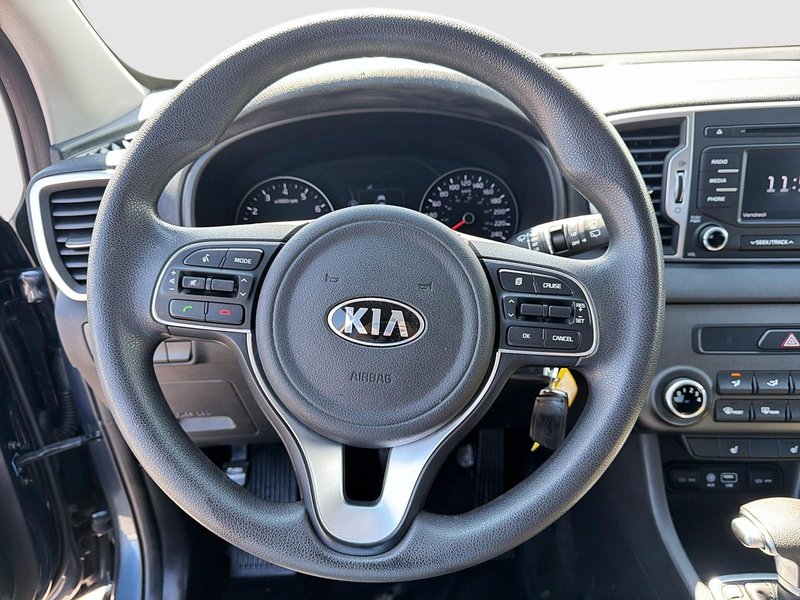 2019 Kia Sportage LX AWD + Heated Seats + Rearview Camera
