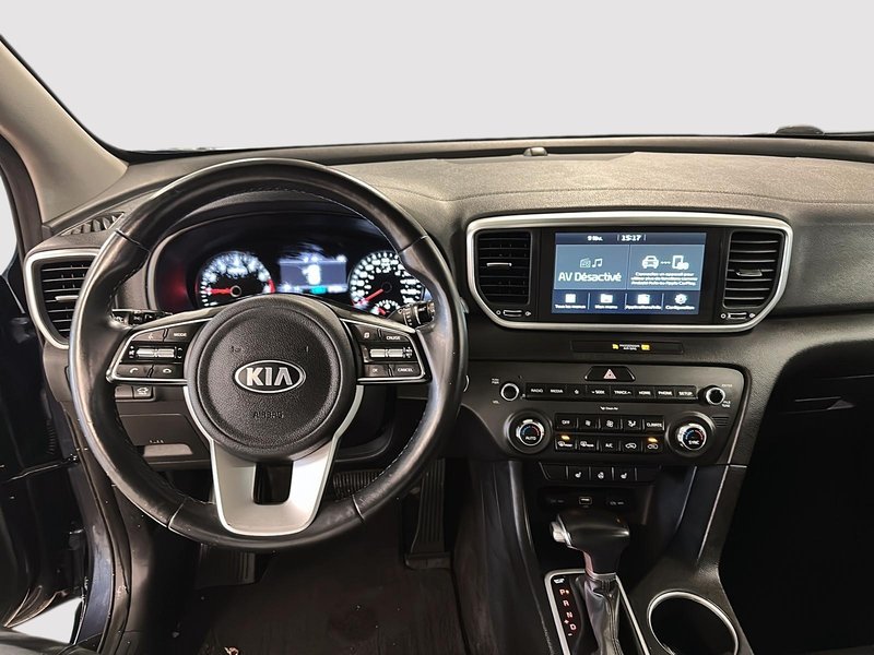 2021 Kia Sportage EX AWD + Panoramic roof + Carplay