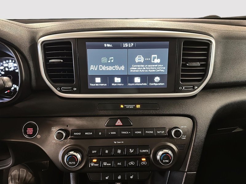 2021 Kia Sportage EX AWD + Panoramic roof + Carplay