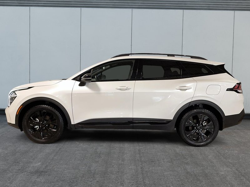Kia Sportage X-line 2025 AWD + Cuir + Carplay + Caméra de recul