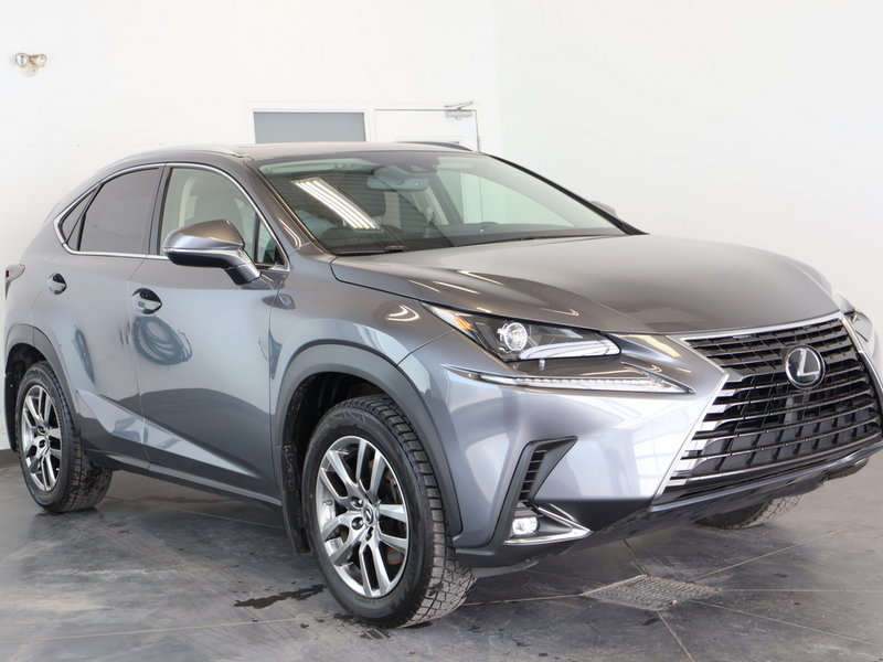 2020 Lexus NX 300 AWD TOIT-OUVRANT | LEATHER - WINTER TIRES - LOW KM |