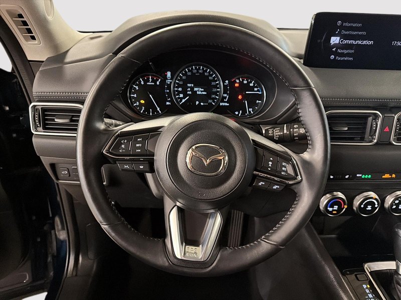 2023 Mazda CX-5 GS AWD + CARPLAY + CAMÉRA DE RECUL