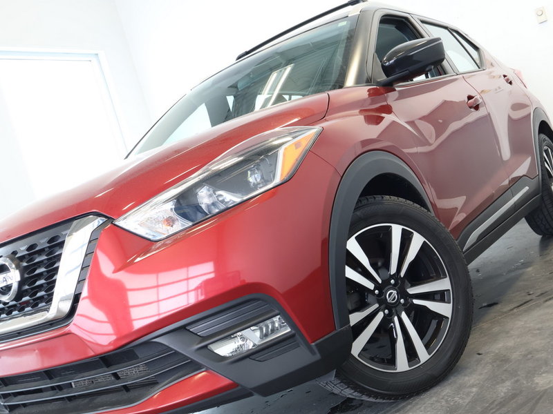 2019 Nissan Kicks SR AUTO || CUIR || AUDIO BOSE || || MAGS WHEELS ||