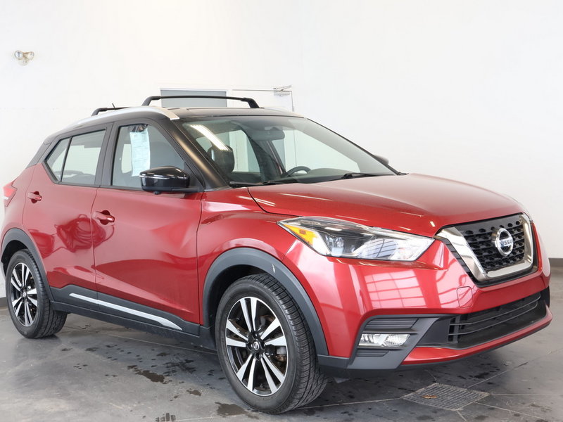 2019 Nissan Kicks SR AUTO || CUIR || AUDIO BOSE || || MAGS WHEELS ||