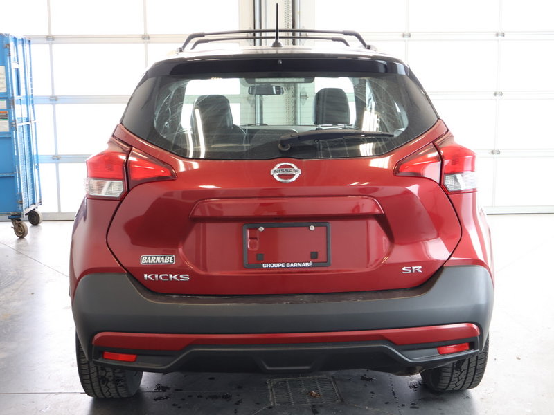 2019 Nissan Kicks SR AUTO || CUIR || AUDIO BOSE || || MAGS WHEELS ||