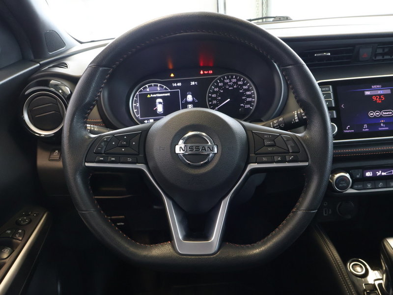 2019 Nissan Kicks SR AUTO || CUIR || AUDIO BOSE || || MAGS WHEELS ||