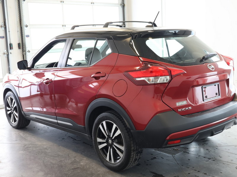 2019 Nissan Kicks SR AUTO || CUIR || AUDIO BOSE || || MAGS WHEELS ||