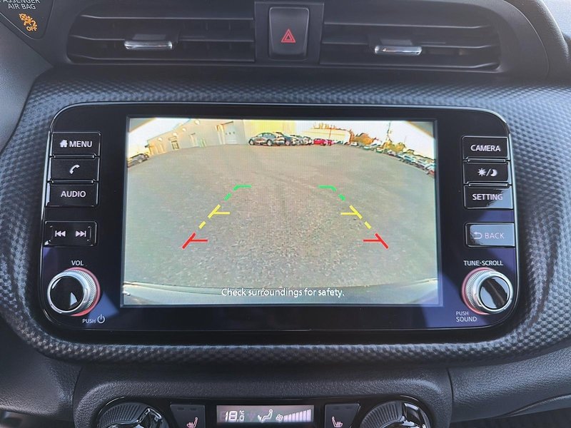 Nissan Kicks SV 2024 Apple carplay + caméra de recul + Sièges chauffants