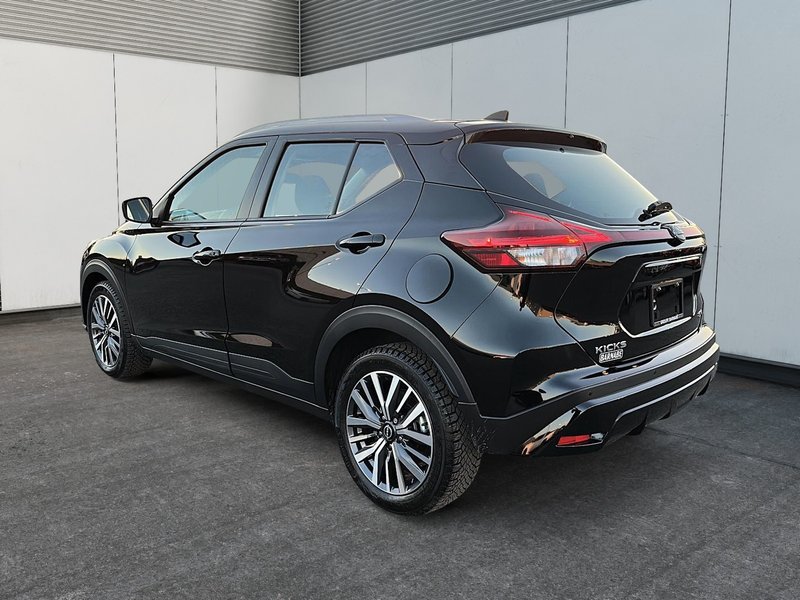 Nissan Kicks SV 2024 Apple carplay + caméra de recul + Sièges chauffants