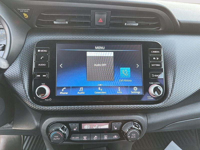 Nissan Kicks SV 2024 Apple carplay + caméra de recul + Sièges chauffants