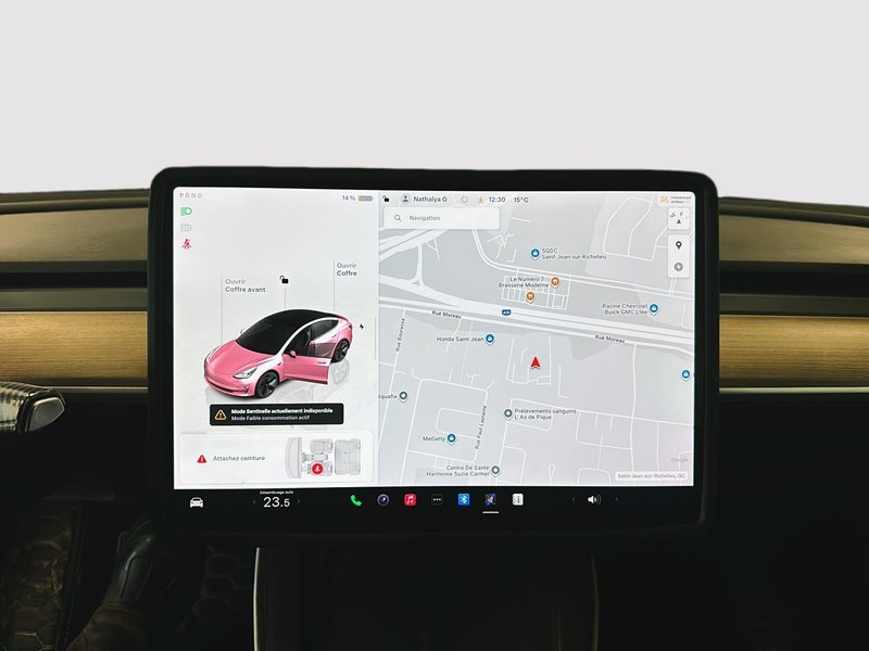 Tesla Model 3  2023 Cuir + Ecran 15 pouces