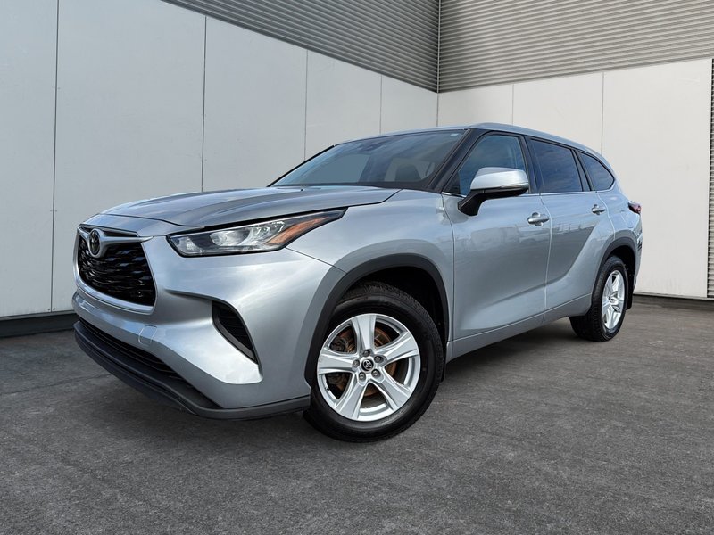 Toyota Highlander LE 2020 AWD + Sièges chauffants + Caméra de recul
