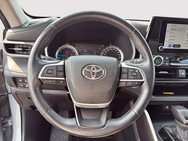 Toyota Highlander Hybrid XLE AWD 2023 SIÈGES MEMOIRES - VOLANT CHAUFFANT - NAVIGATION