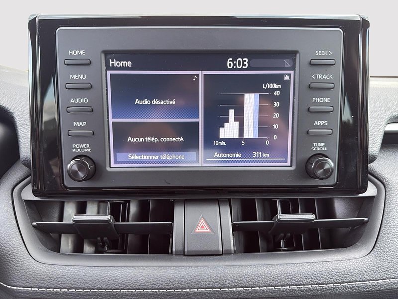 Toyota RAV4 LE 2021 Sièges chauffants - Apple Car Play