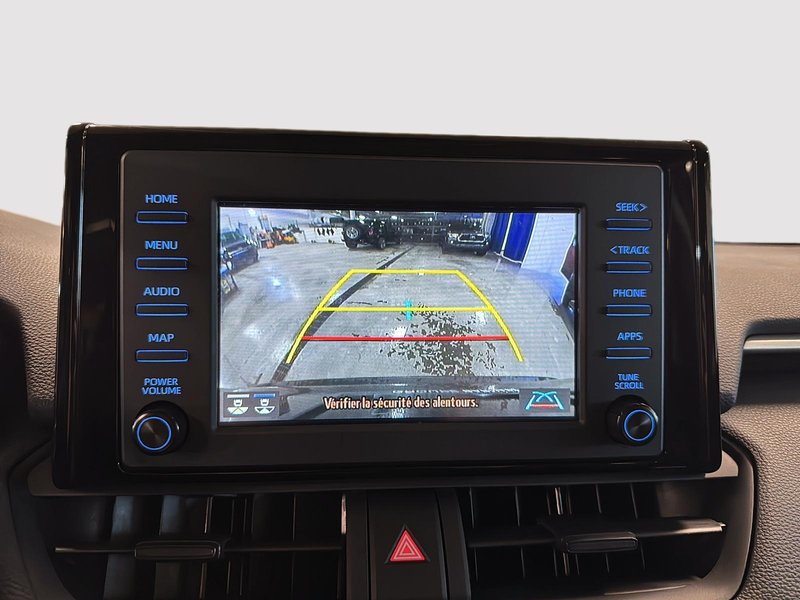 2021 Toyota RAV4 LE AWD + CARPLAY + HEATED SEATS