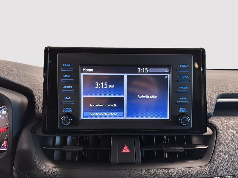 2021 Toyota RAV4 LE AWD + CARPLAY + HEATED SEATS