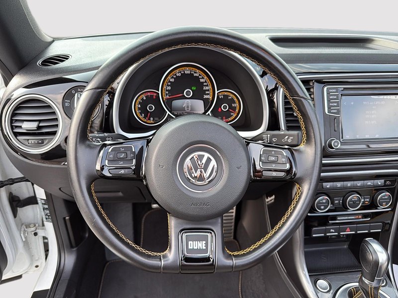 Volkswagen Beetle Convertible Dune 2019 BAS KILOMETRAGE