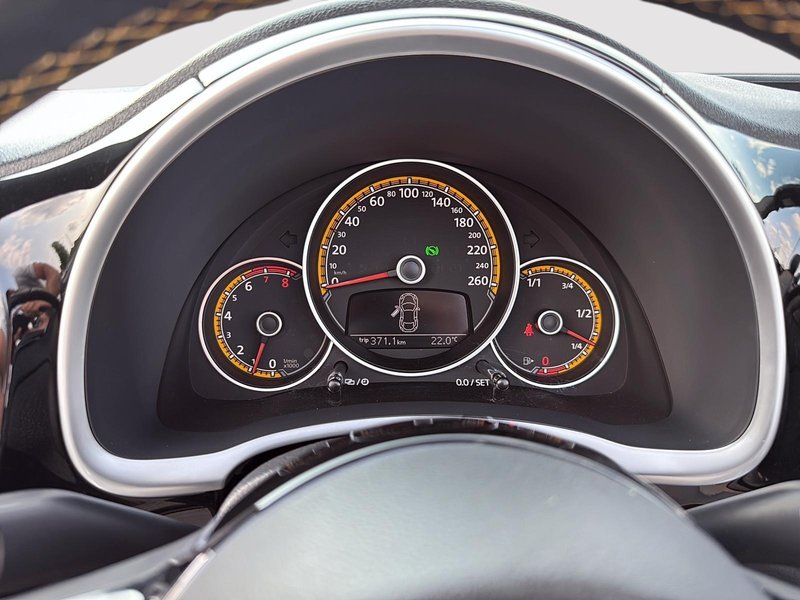 Volkswagen Beetle Convertible Dune 2019 BAS KILOMETRAGE