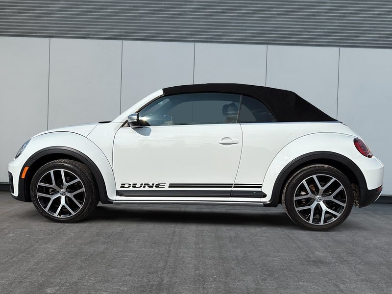 Volkswagen Beetle Convertible Dune 2019 BAS KILOMETRAGE