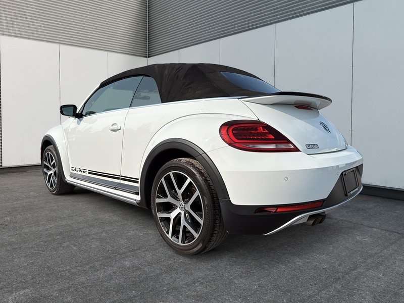 Volkswagen Beetle Convertible Dune 2019 BAS KILOMETRAGE