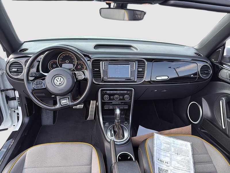 Volkswagen Beetle Convertible Dune 2019 BAS KILOMETRAGE