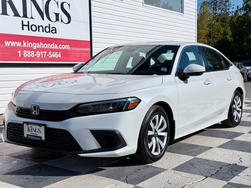 Honda Civic LX-B | Driver Assist, Heated Seats, Android Auto 2024 à COLDBROOK, Nouvelle-Écosse