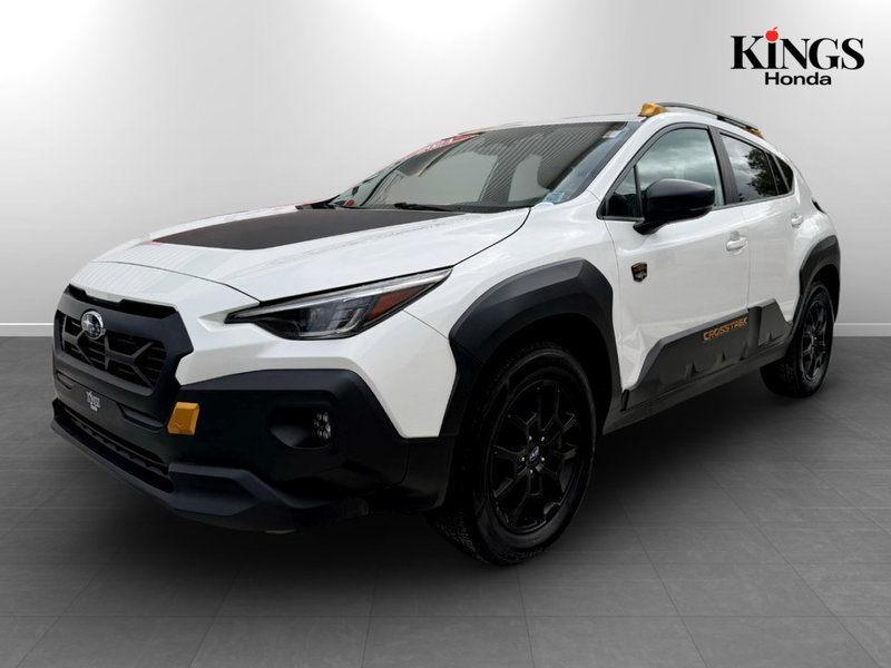 2024 Subaru CROSSTREK Wilderness, keyless entry, backup camera, BT in COLDBROOK, Nova Scotia - 1 - w320h240px
