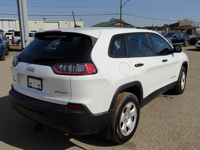 2021 Jeep Cherokee Sport/4x4/REMOTE STARTER/BACKUP CAM LOCAL ONE OWNER
