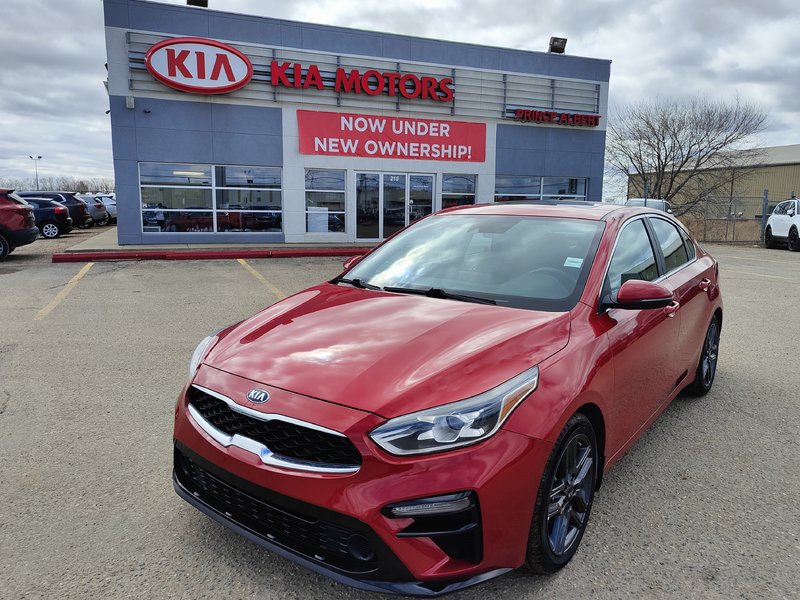 2021 Kia Forte EX/HEATED SEATS/PANO ROOF/LANE KEEP ALL YOUR SAFTEY FEATURES!