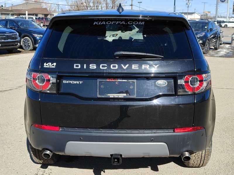 2019 Land Rover DISCOVERY SPORT SE SE AWD LAND ROVER