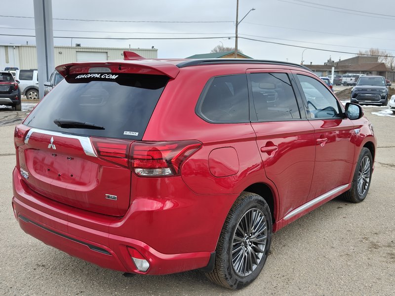 2022 Mitsubishi OUTLANDER PHEV GT BEST OF BOTH WORLDS ELECTRIC AND GAS