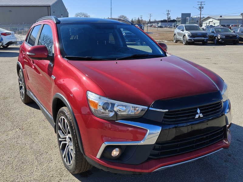 2017 Mitsubishi RVR GT/LEATHER/ROOF/NAVI/KEYLESS ENTRY RARE/LOADED