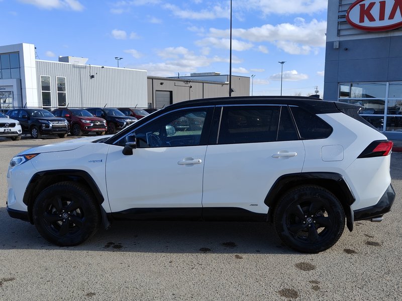 2020 Toyota RAV4 Hybrid XSE/LEATHER/ROOF/ 2 SETS OF TIRES LOCAL TRADE/ONE OWNER