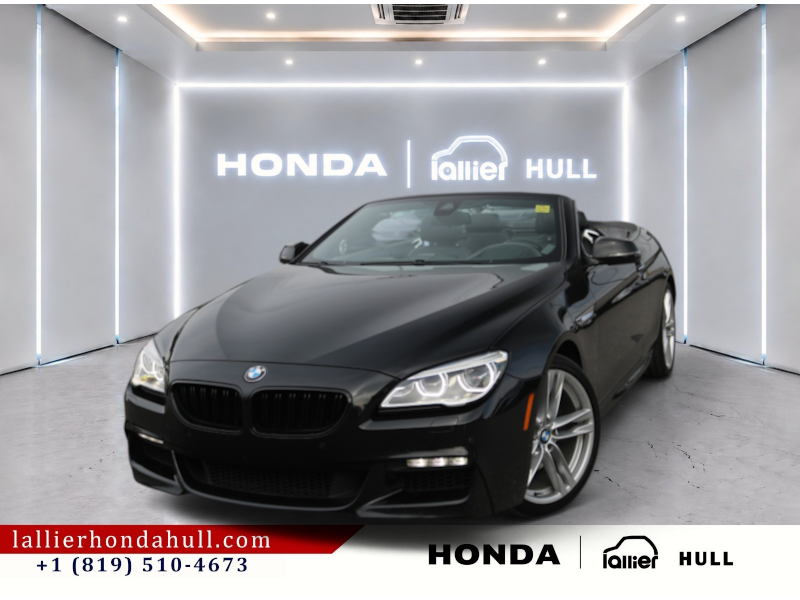 BMW 6 Series 650i xDrive 2017 à Gatineau, Québec