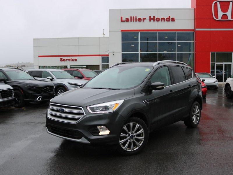2018 Ford Escape Titanium in Gatineau, Quebec