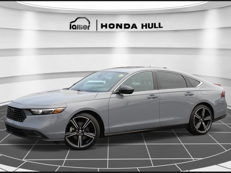 Honda Accord Hybrid Sport 2023 à Gatineau, Québec