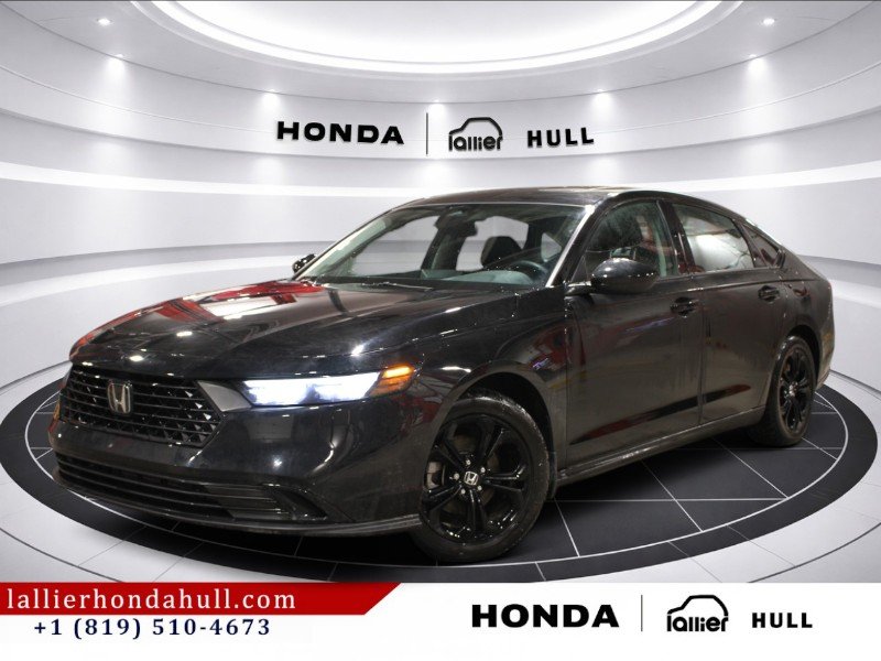 Honda Accord SE 2025 à Gatineau, Québec