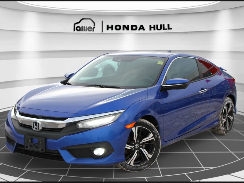 Honda Civic Coupe Touring 2017 à Gatineau, Québec